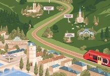 Le retour du train dans la vallée après 10 ans d’absence