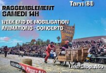 Rassemblement interdit avant la mobilisation en fin de semaine