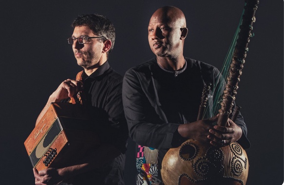Fiest'a Sète Ablaye Cissoko & Cyrille Brotto