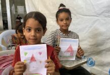 Les enfants meurent sous les bombes et le silence du monde