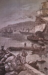 Belle image de Sète fuchia