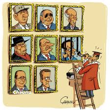 Dessin paru dans Ouest France