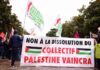Toulouse: Manifestation contre la dissolution du Collectif Palestine Vaincra