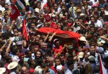 Huit condamnations à mort pour l’assassinat de Mohamed Brahmi