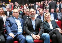 L’extrême droite européenne réunie autour d’Elon Musk à Madrid