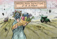 Ecologistes sous surveillance de la cellule de gendarmerie Déméter