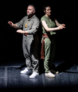 Laure Capri et Stefano Bernabovi dirigent à nouveau Conspectus sur les chemins de la Paix. Crédit Photo Conspectus