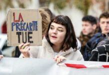 Le nombre d’étudiants boursiers diminue mais la précarité augmente