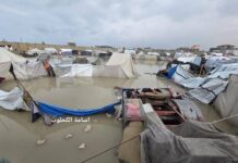 Troisième hiver sous tentes à Gaza