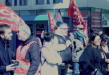 Mobilisation contre la fermeture de l’Institut régional du travail