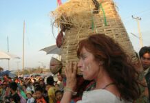 Mille photos en lumière retour de la cie Cacahuète au Lieu Noir