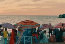 Quand la plage devient un théâtre social