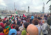 De Barcelone à Gaza, briser le blocus pour le futur de l’humanité