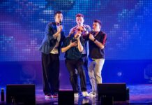 Ce n’est pas du rap mais du chant a cappella… Avec beatbox !