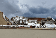 Une tornade qui ne vous demande pas si vous êtes climatosceptique