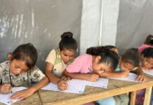 A Gaza préserver le lien des enfants avec l’éducation