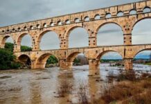 Le Gard et l’Hérault en vigilance rouge pluie-inondation