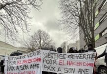 El Hacen Diarra meurt dans un commissariat à Paris