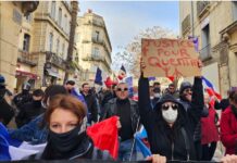 Noir soleil, un dimanche matin à Montpellier