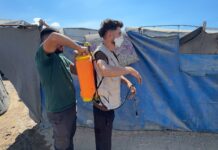 A Gaza la situation Sanitaire reste très critique !