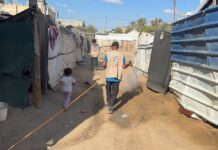 Enfin la désinfection, désinsectisation et dératisation des camps