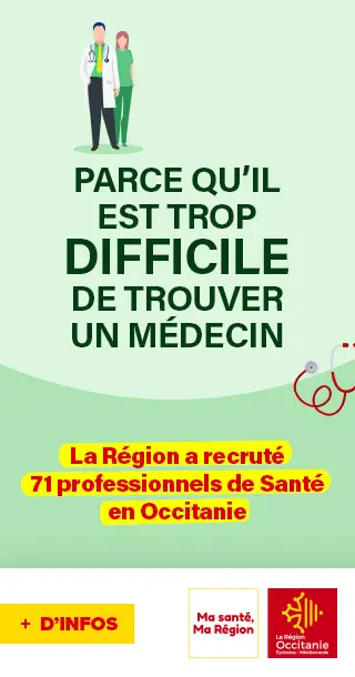 Campagne Santé Région Occitanie 2024-2025